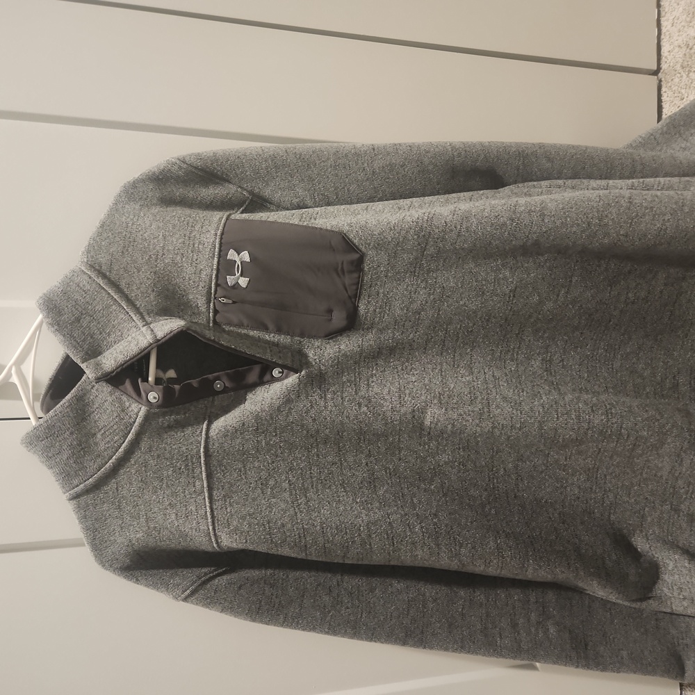 Heavy Under Armour Sweater, Very Very Warm! Under Armour Cold Gear.